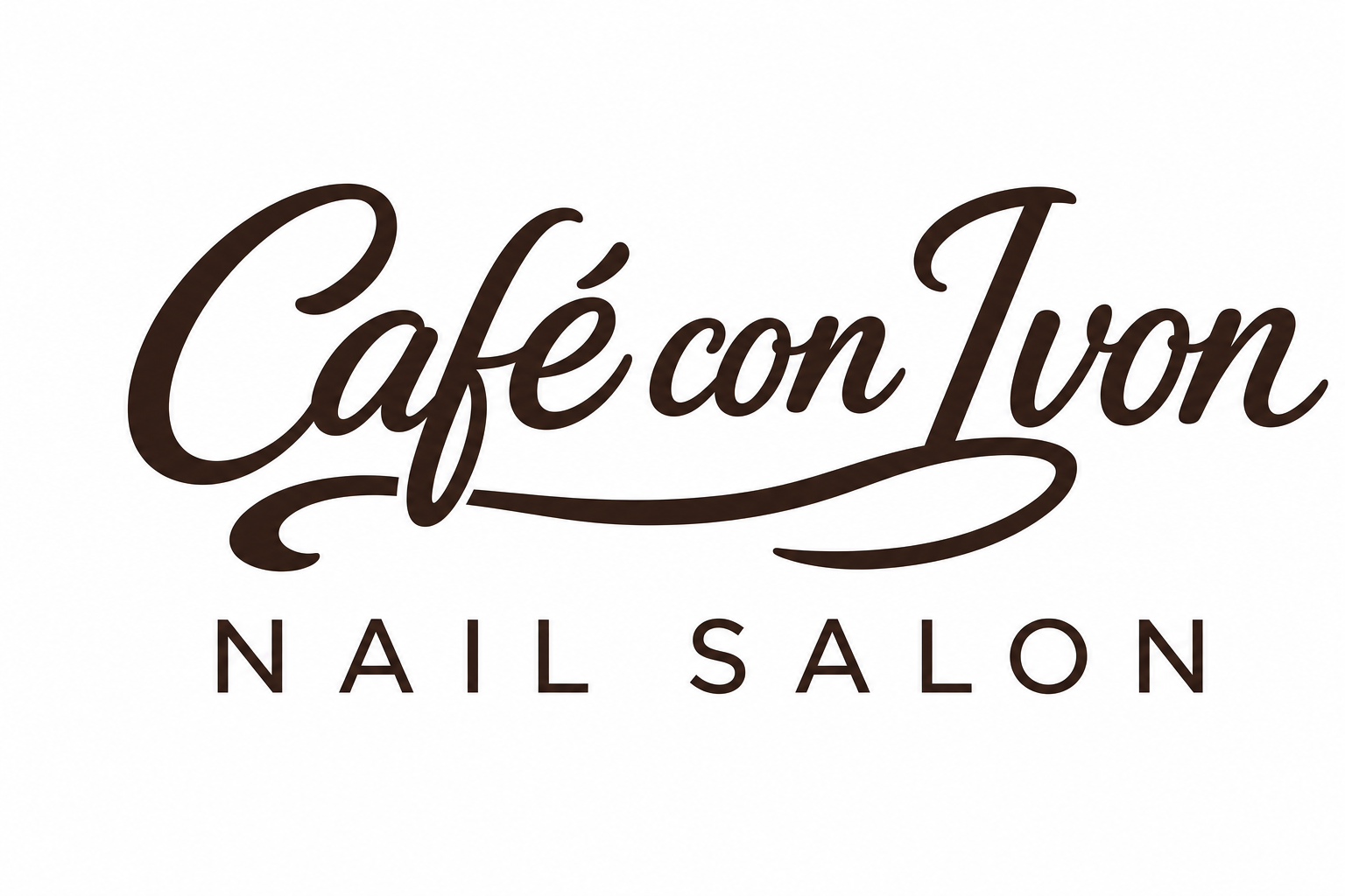 Café con Ivon · Nail Salon